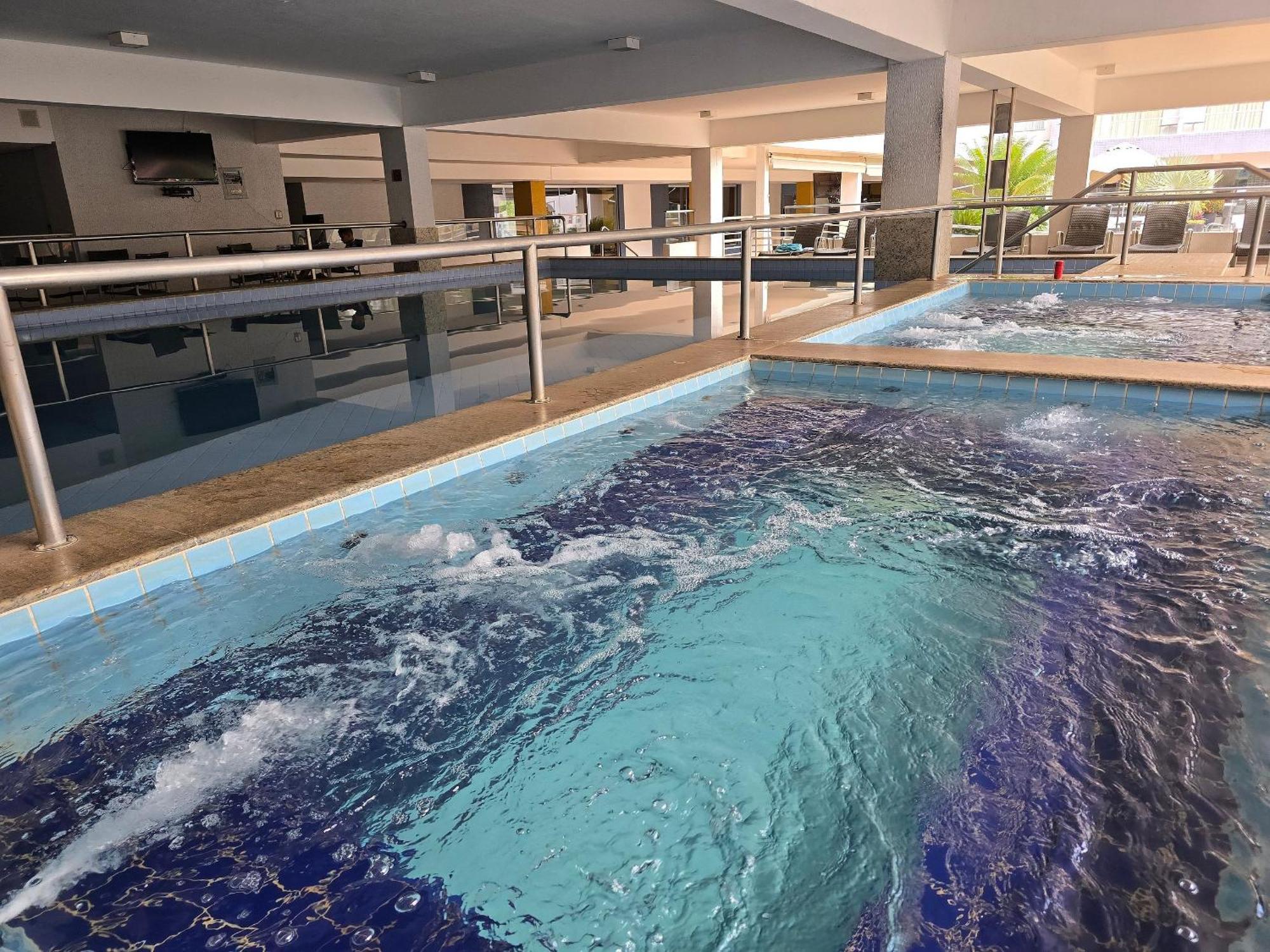 Apartamentos Em Rio Quente Com Maravilhosa Area De Lazer E Excelente Localizacao Kültér fotó